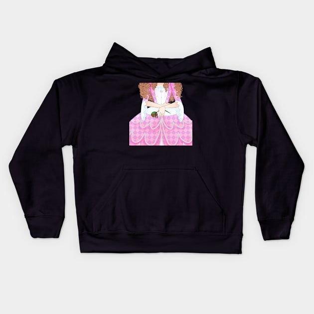 Femme et Rose Kids Hoodie by LaurenPatrick